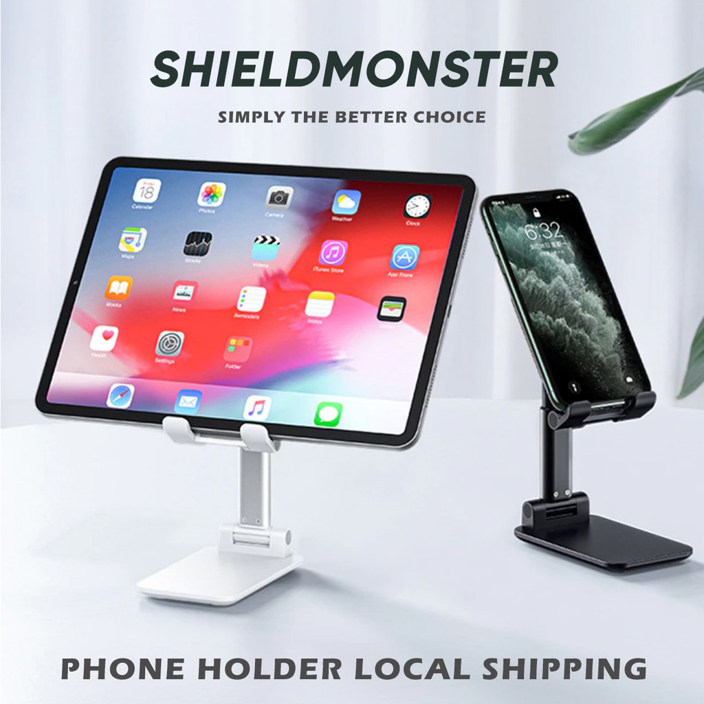 Shieldmonster Phone/Tablet/Laptop holder for IPd IPh Laptop