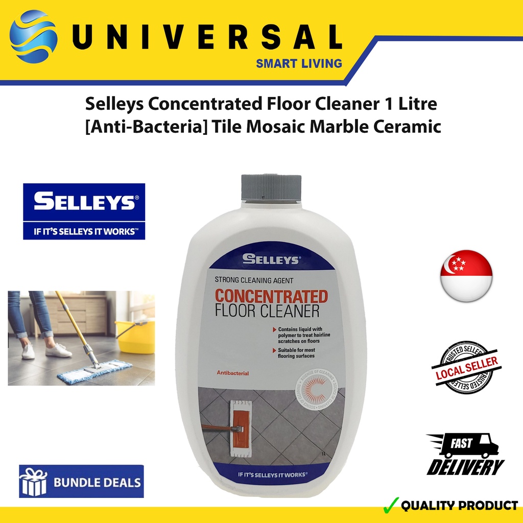 [SG SHOP SELLER] Selleys Concentrated Floor Cleaner 1 Litre [Anti