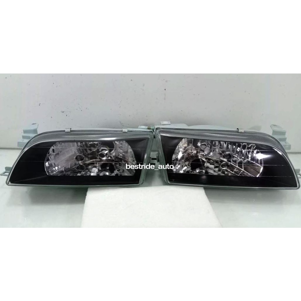 NEW Front Headlights Toyota Corolla Ae100 Ae101 Ee100 Ee101 1992-1995 ...