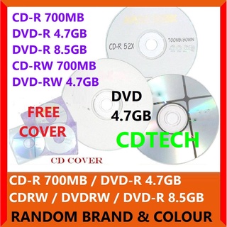  CD R Blank Discs, 700MB 52X Recordable Disc, Blank CDs for  Burning Music Storing Digital Images Data (10PCS) : Electronics