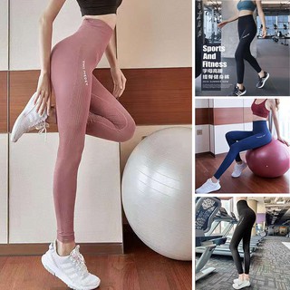 Yoga pants buttocks running leggings sports shorts