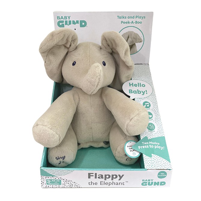 Flappy the elephant deals video