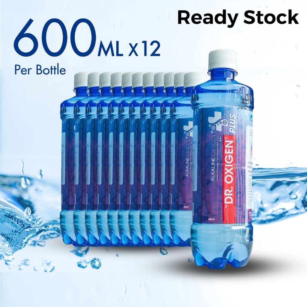 DR OXIGEN (Alkaline mineral Oxygen O2 water) air mineral alkali oksigen ...