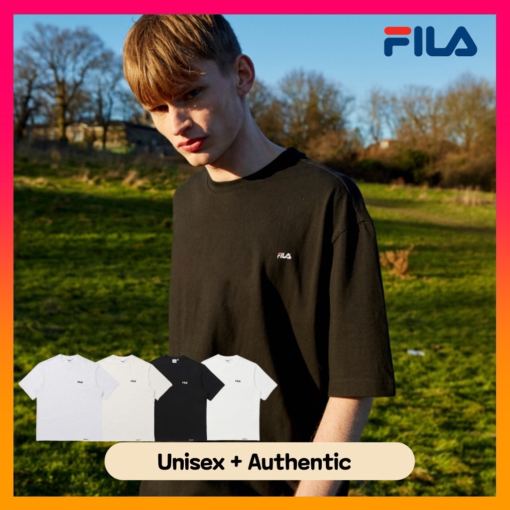 Mens hot sale fila tshirt