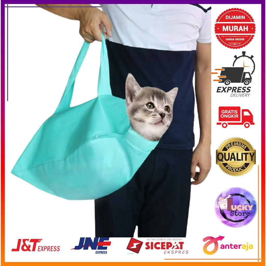 Cat hotsell carrier pouch