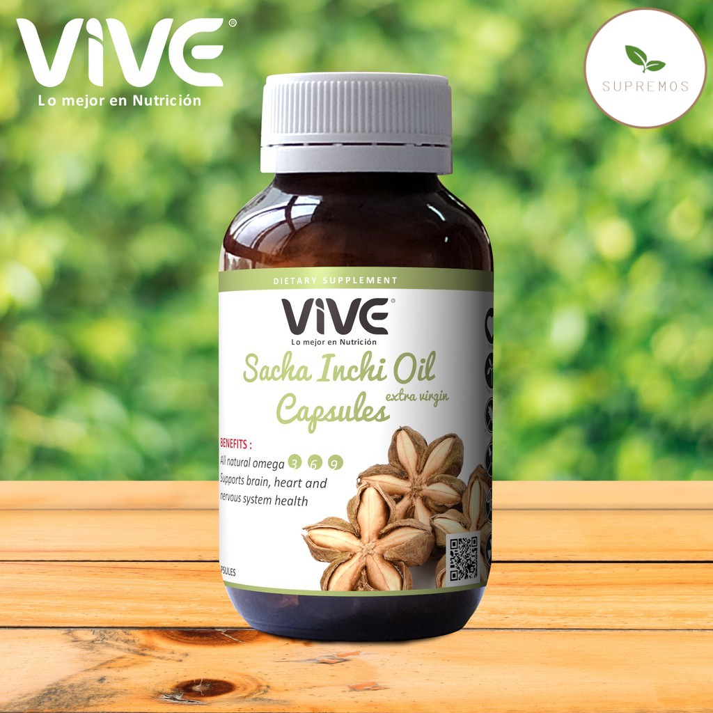 Sacha Inchi Oil Capsules (印加果油胶囊) | Shopee Singapore