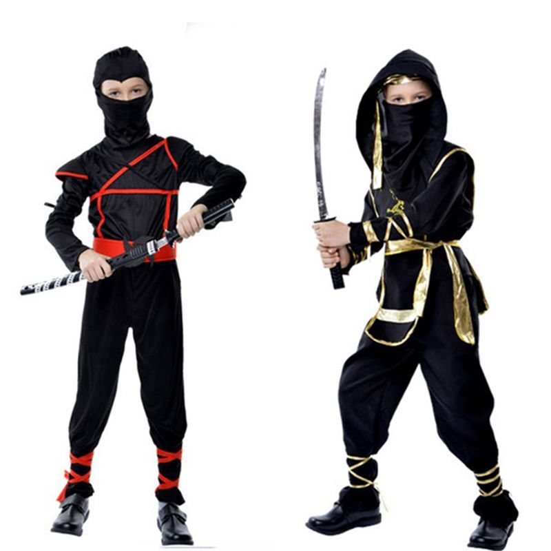 Costume Guerriero Ninja Fai Da Te - Costumi Halloween - Idee Festa - Foto 5