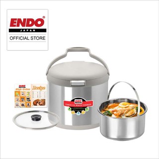 ENDO (JAPAN) 3.5L THERMAL MAGIC COOKER (TALL),E-TMC3.5-T 