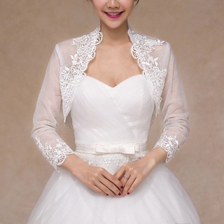 Girls wedding bolero sale