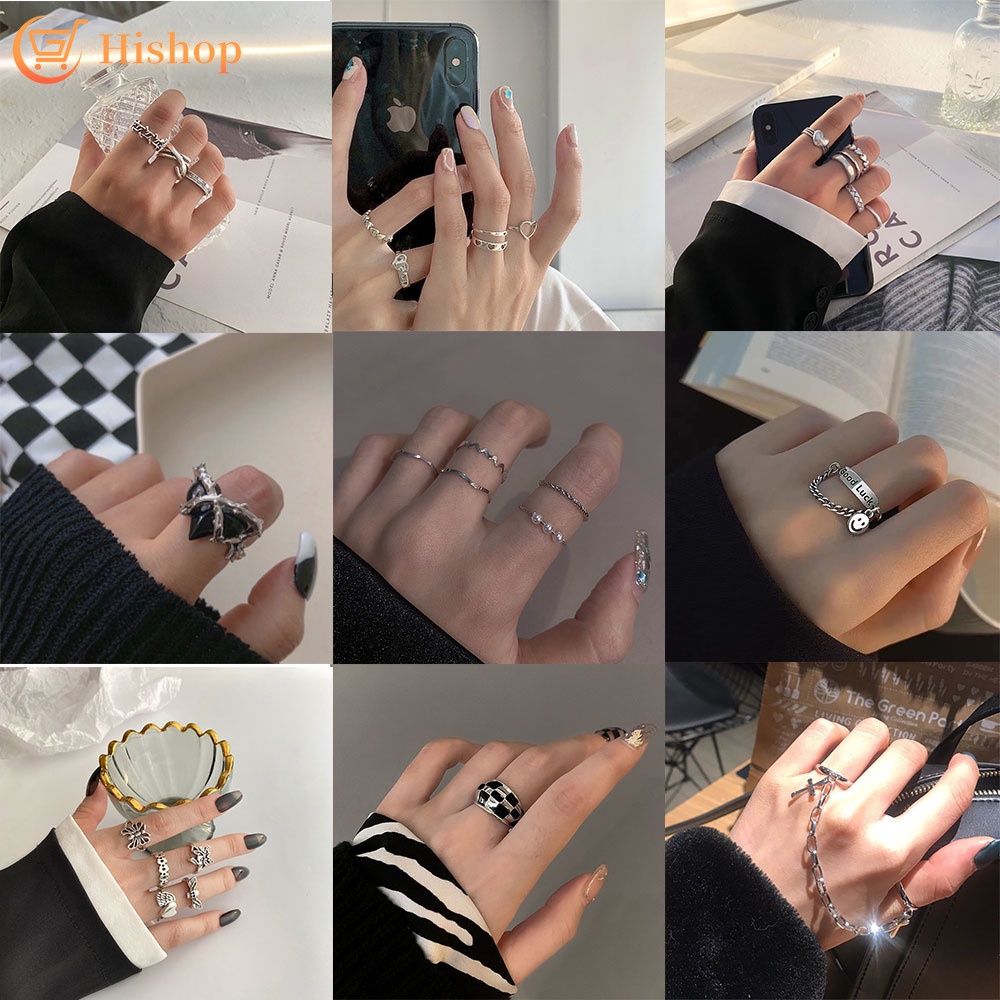 Girly rings on sale