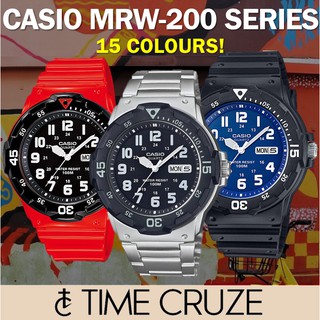 Casio mrw200h hot sale