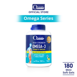 Ocean health high discount strength omega 3