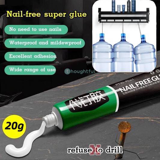 Allpurpose Glue Quick Drying Glue Strong Adhesive Sealant Fix Glue