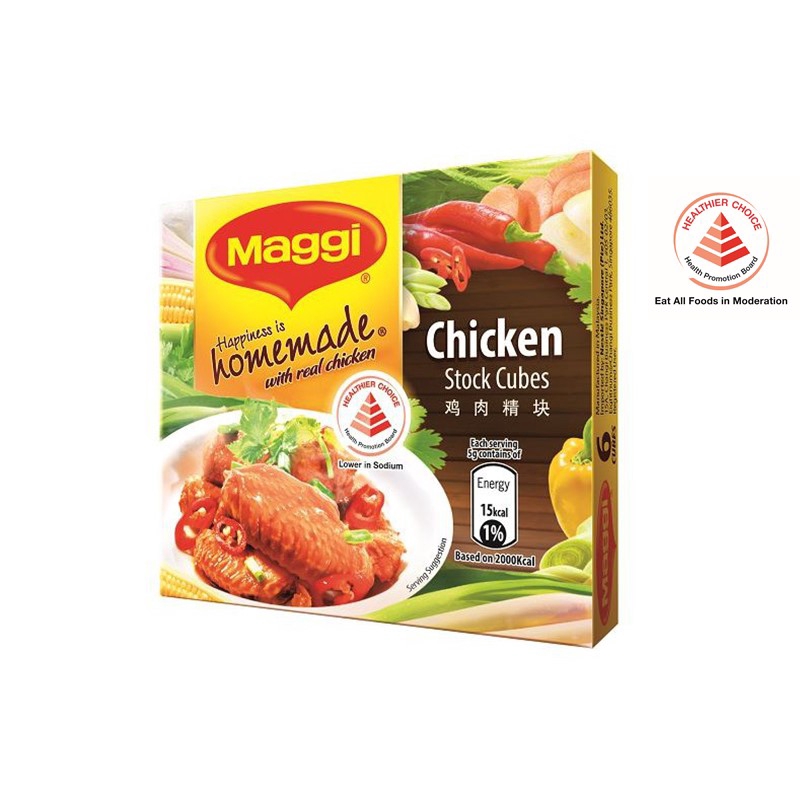 Maggi Chicken Stock Cubes (Hcs) Shopee Singapore