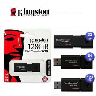 Clé Usb Kingston 32 Gb 3.0 DataTraveler 100 G3