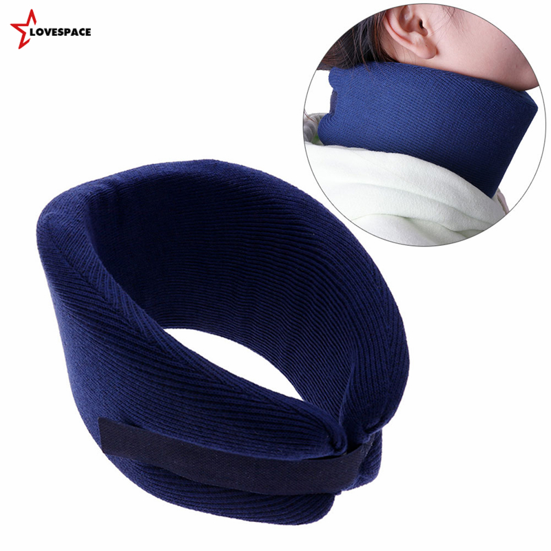 VABreathable Ultrathin Sponge Anti Snore Pillow Chin Strap Stop