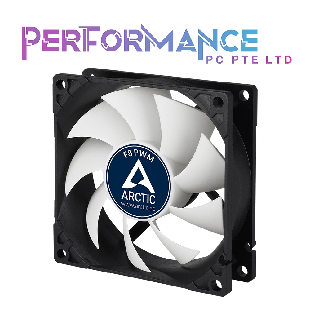 ARCTIC F8/F9 Fan, PWM (6 YEARS WARRANTY BY TECH DYNAMIC PTE LTD ...