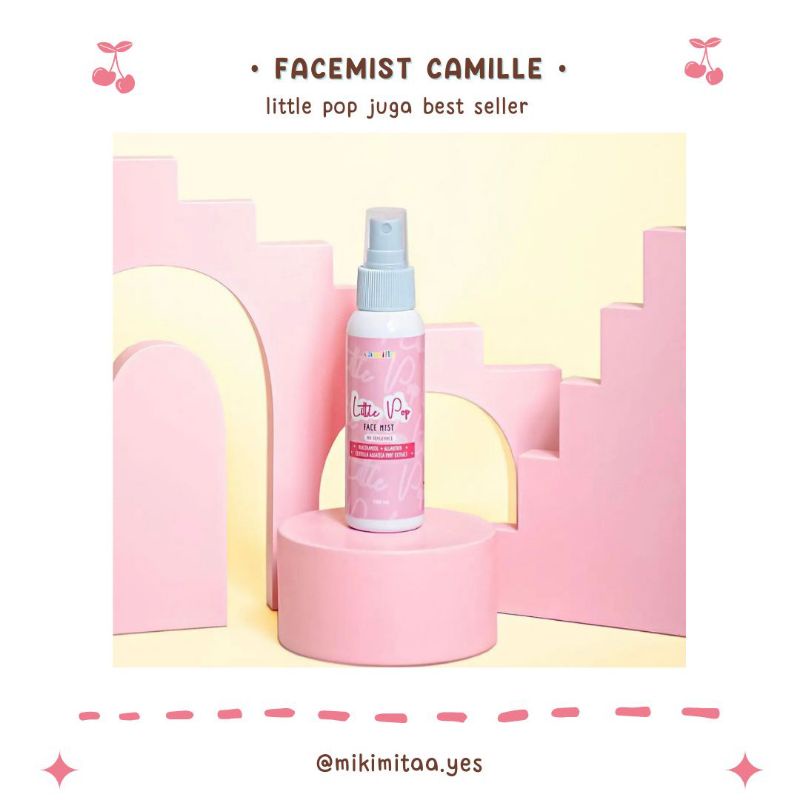 Face MIST Literary POP CAMILLE Shopee Singapore