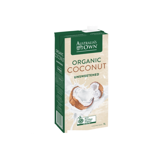 Australia's Own Coconut Milk, 1L [Australia] Shopee Singapore