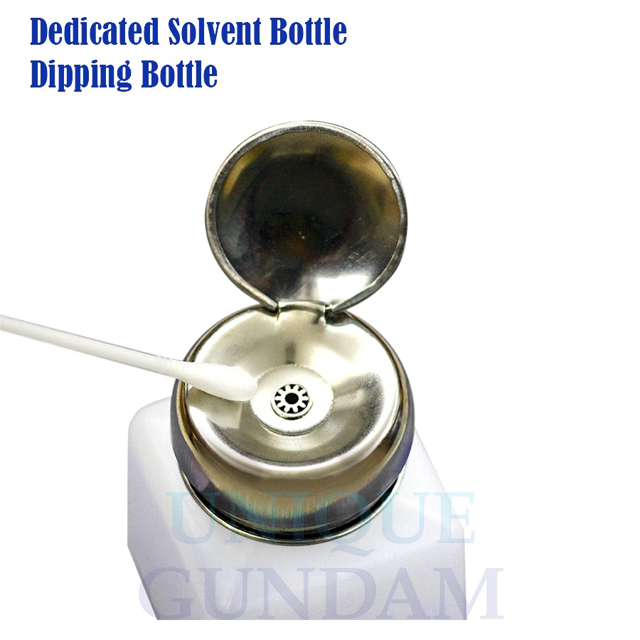 ESD Solvent Dispenser / Alcohol Bottle / IPA Bottle Dedicated Solvent ...