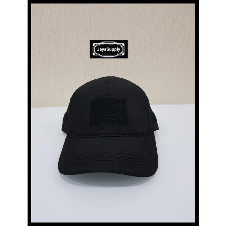 Black Velcro Hat Tactical Combat Hat Army Military Outdoor Jungle Pdl Code 1177 Shopee Singapore