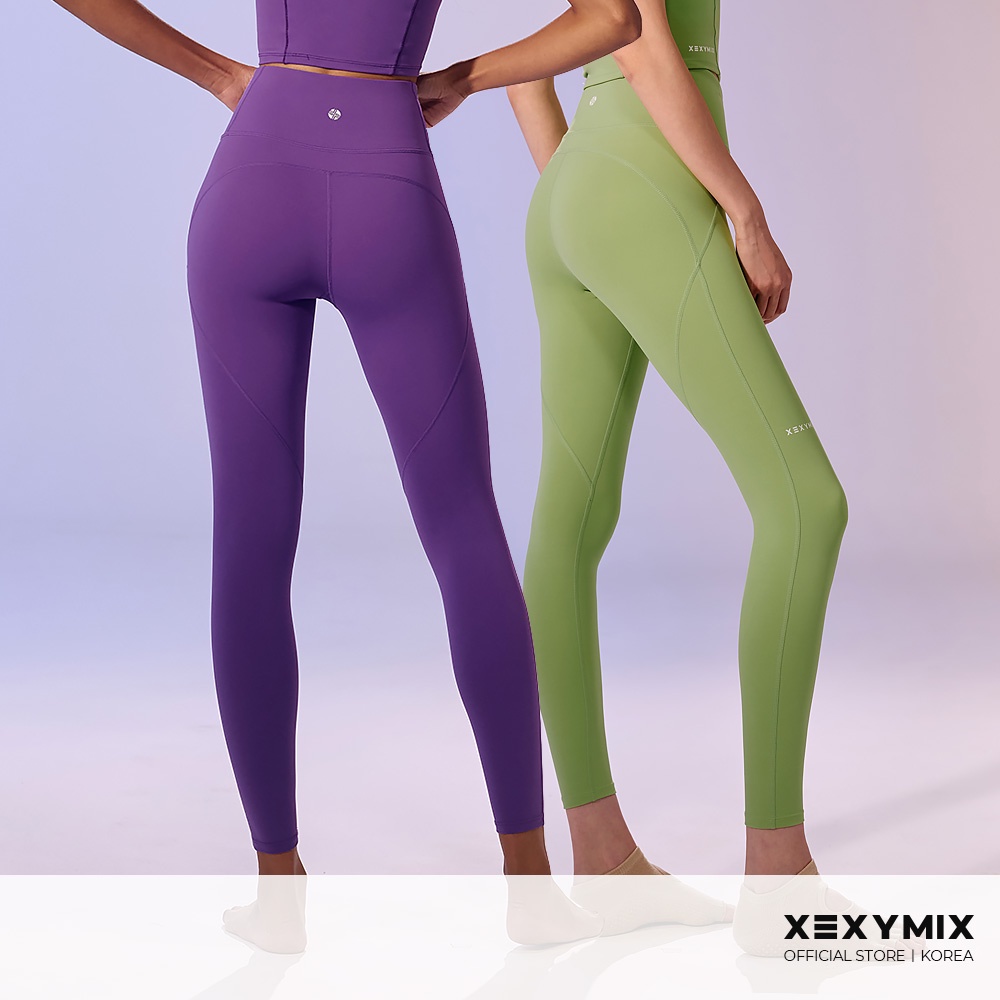 XEXYMIX Black Label Signature 380N Leggings / High impact Support