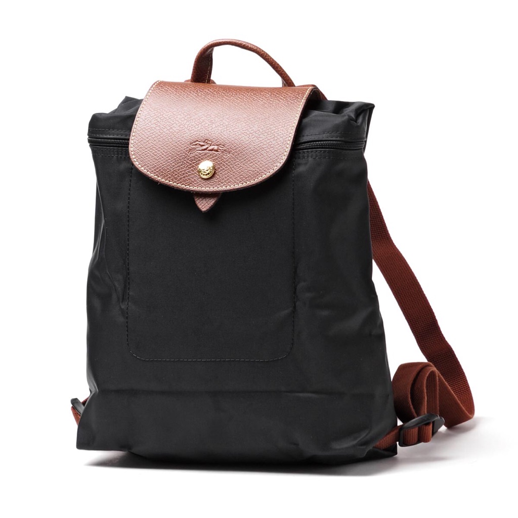 Longchamp Le Pliage backpack 1699 black Shopee Singapore