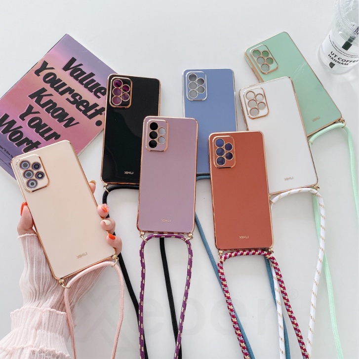 Huawei Nova 3i 5i 5T 5 5PRO NOVA 7i 7 8 PRO Y9 PRIME Y9 2019  P30 P30 PRO MATE 30 Lanyard Hang Necklace Strap Cord Plating Phone Case