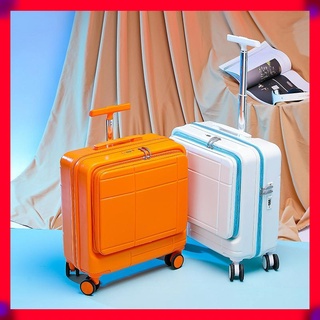 KLQDZMS 16 Inch High Quality Suitcase Boarding Box Ladies Trolley