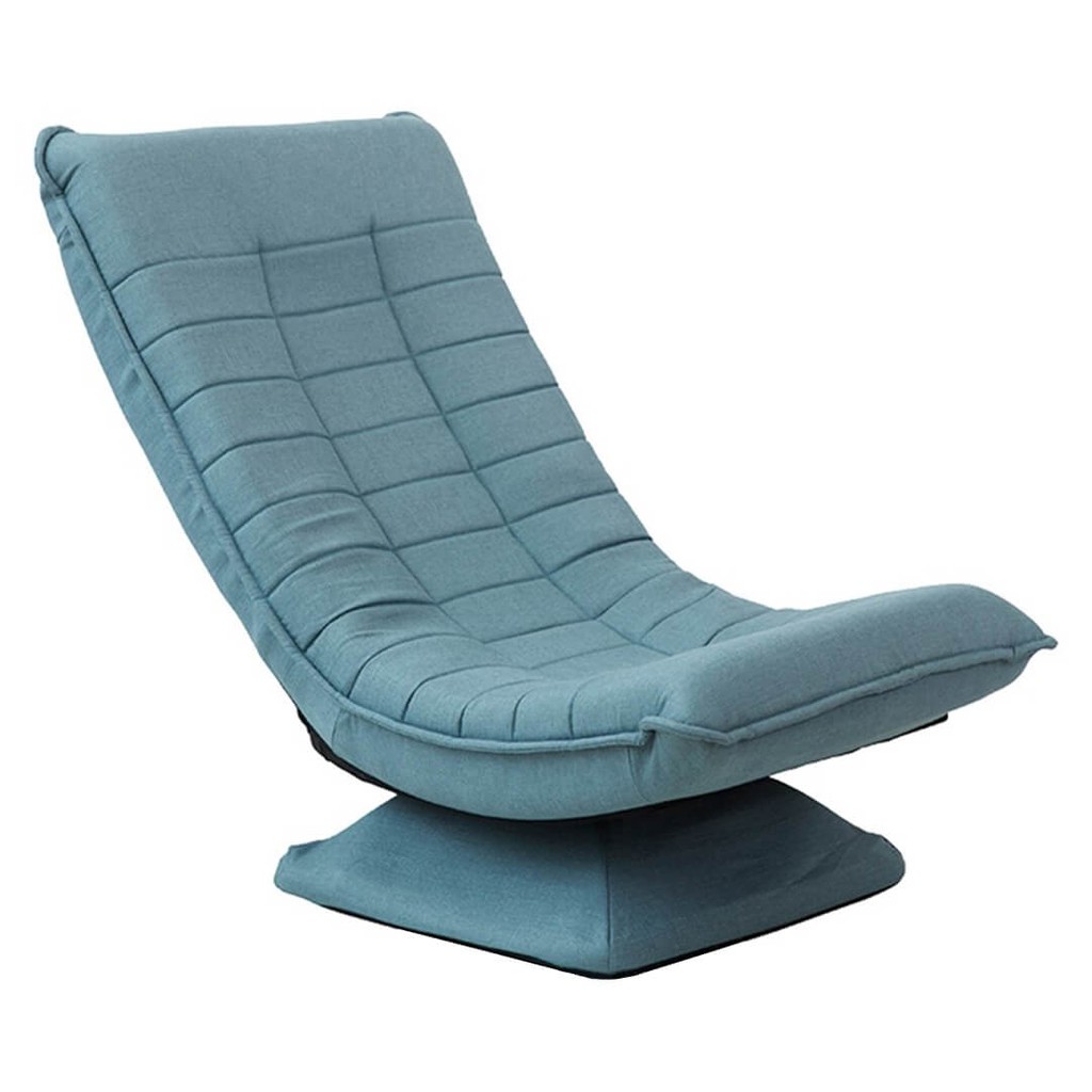 (JIJI SG) Titanium Rotational Lazy Sofa (80x56x57CM) (Floor Chair