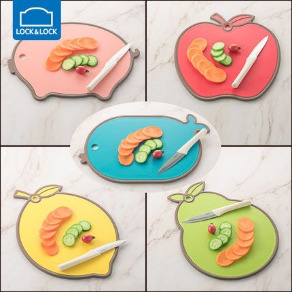 Lock and Lock antibacterial cutting board, Lock Lock genuine silicone ...