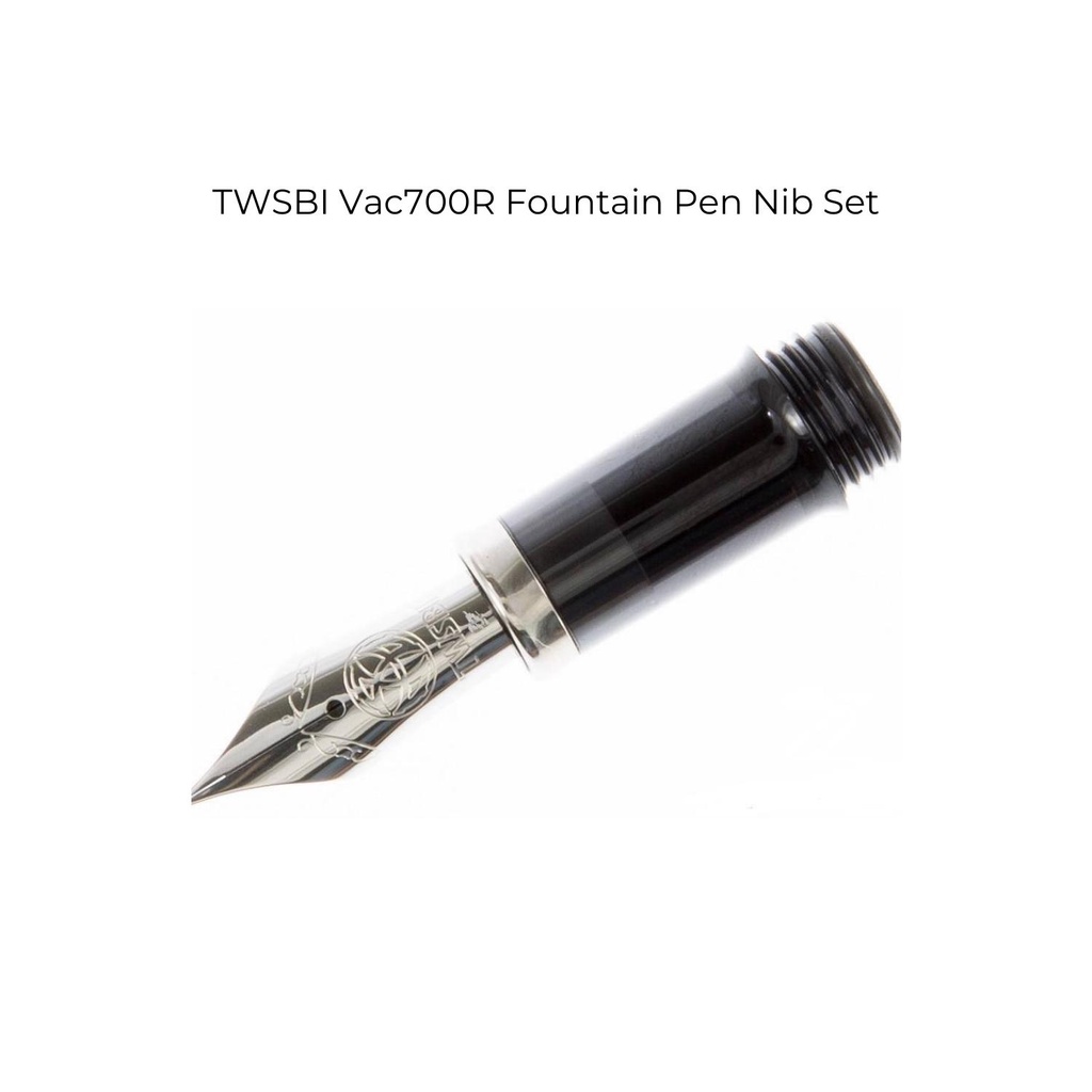 TWSBI Vac700R Fountain Pen Nib Set, Replacement Nib For TWSBI Vac700r Fountain Pens Shopee