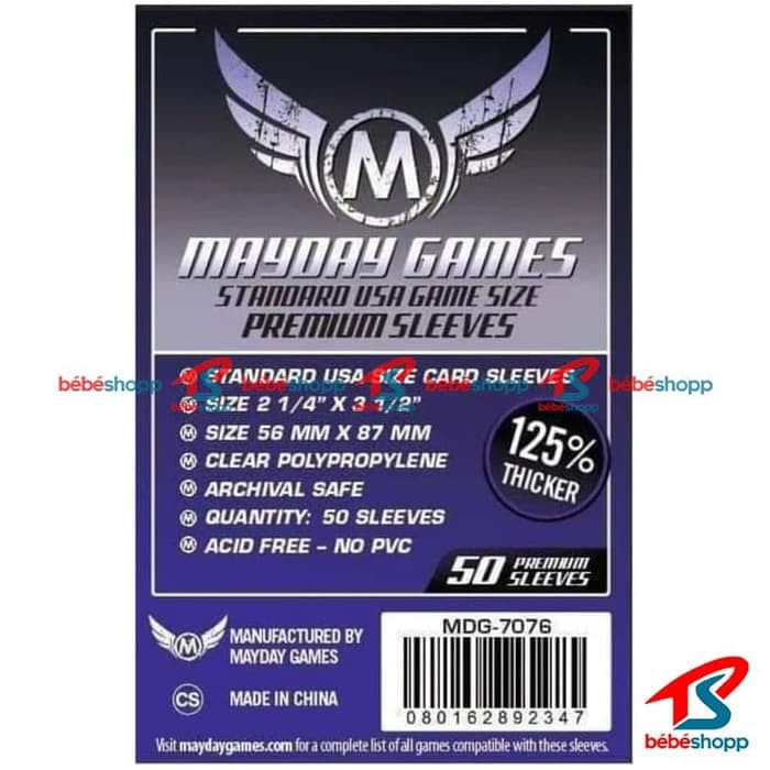 mayday card sleeves 56x87 Amazon.com: Mayday Games Standard USA Card Sleeves 56x87mm - Purple Label  Clear Perfect Fit Card Sleeves and K-Pop Photo Cards, 40 Micron, 100 Per  Pack