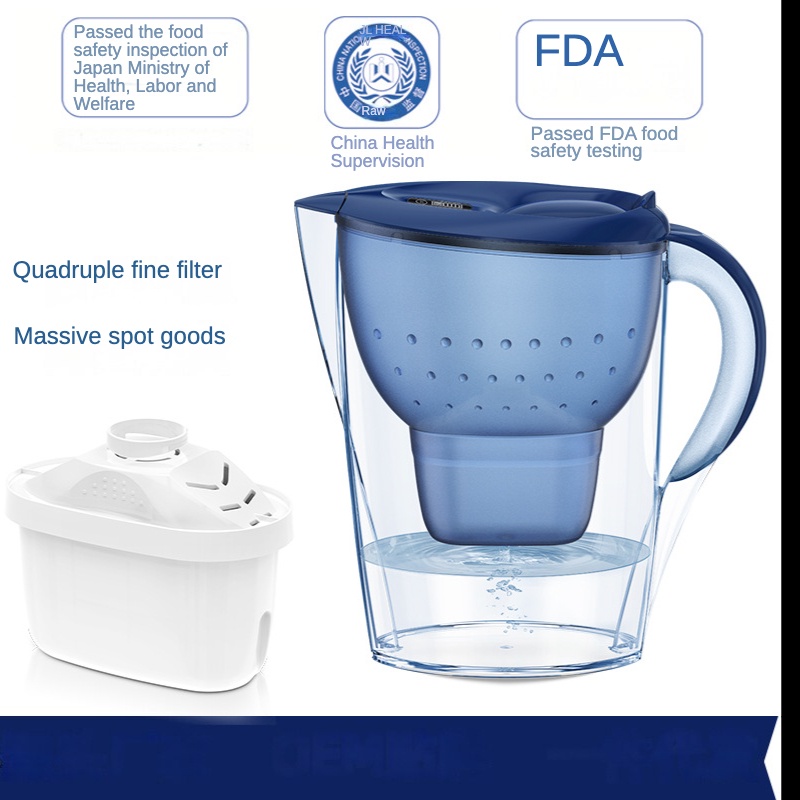 MaCare 3.5L Water Purifier Jug with 1 Filter Cartridge, Water Pitcher ...