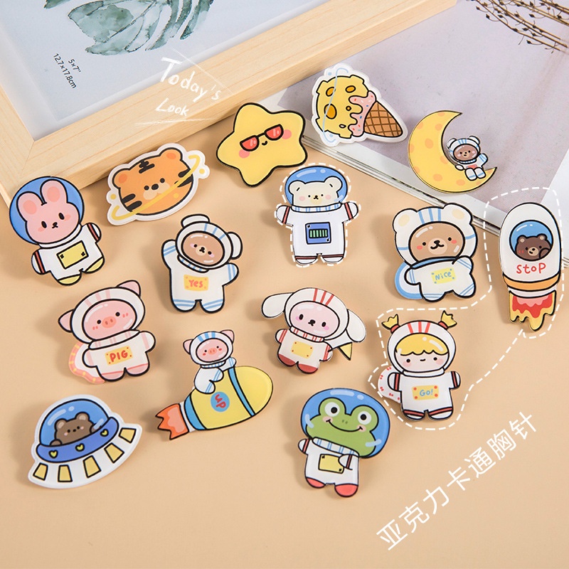 Cute pins clearance