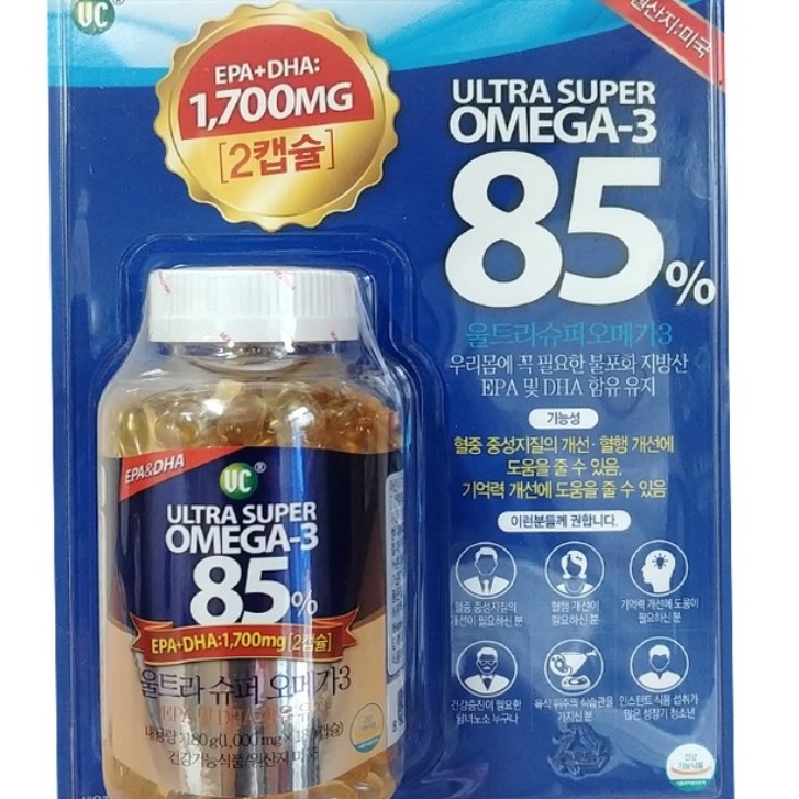 Costco Ultra Super Omega 3 [1000 mg × 180] Shopee Singapore