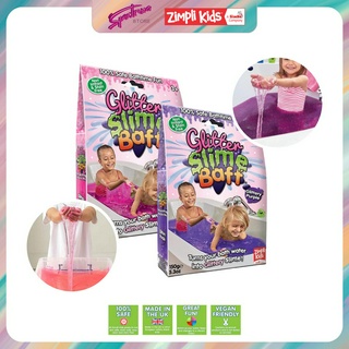 Zimpli Kids Purple Glitter Bath Slime Baff - 1 Use, 150g