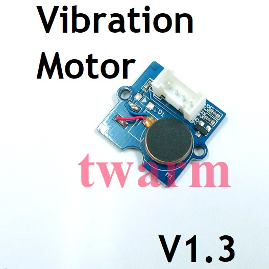 Grove-Vibration Motor Vibration Module V1.3 Sensor Arduino Arduino Uno ...
