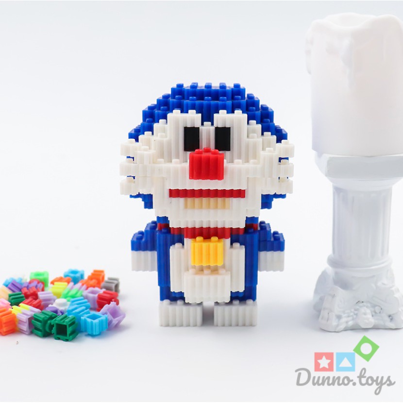 Assembling Doremon and Doremi (300 pieces) | Shopee Singapore