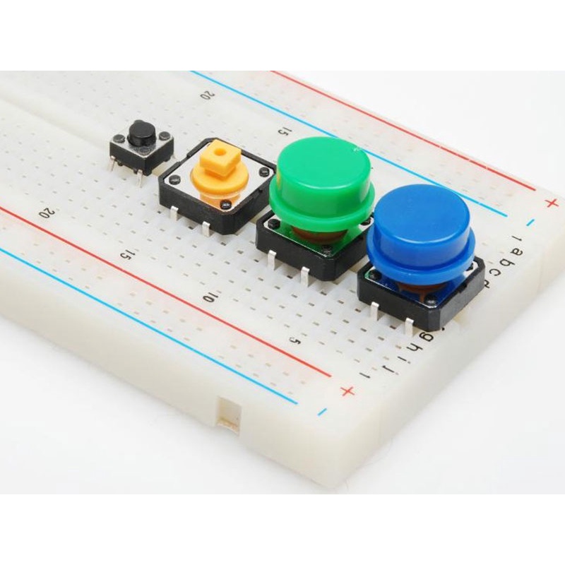 Push Button 12mm Kit 25pcs | Shopee Singapore