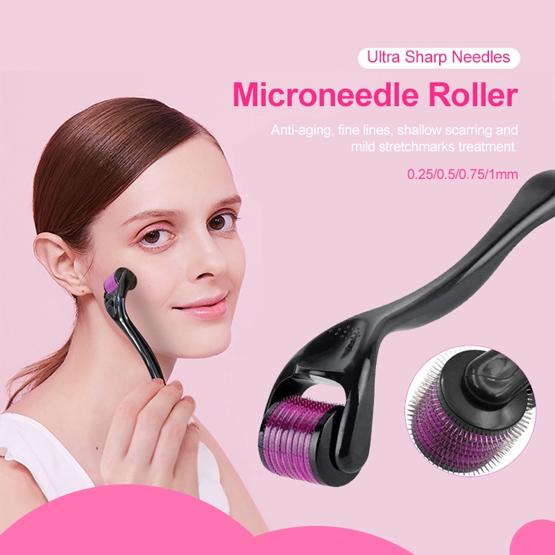 [SG STOCK Upgraded Box] 0.25-1mm 540 Microneedle roller Micro Needle ...