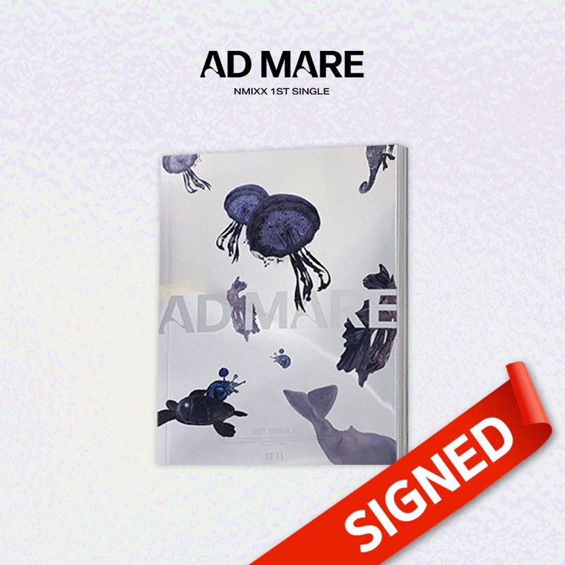 ALBUM] Nmixx Ad Mare Sealed Album | Shopee Singapore