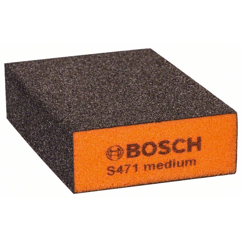 Bosch Abrasive Sponge S471 STD Block-M Sandpaper Foam 2608625003 ...