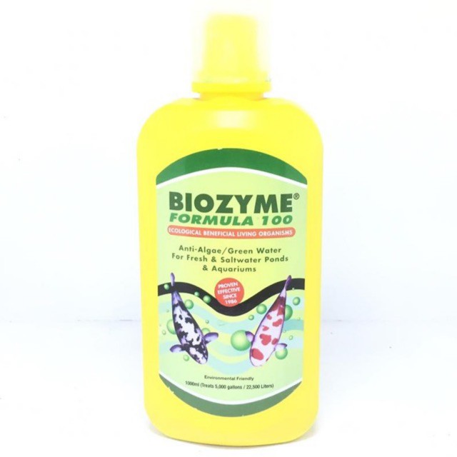 Biozyme Formua 100 (1litre) Shopee Singapore