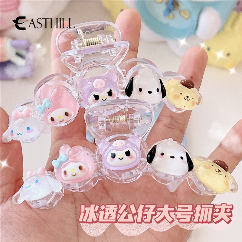 EASTHILL Saniro Cinnamonroll My Melody Kuromi Large Fruit Hair Claw ...