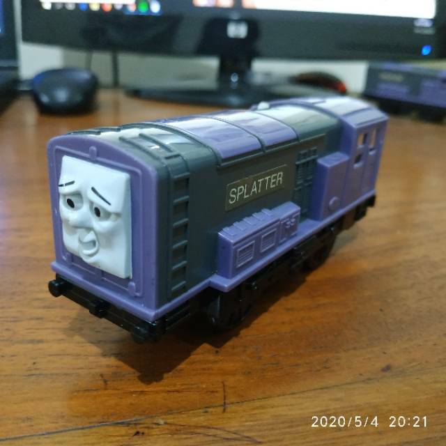 Takara Tomy Plarail Train Thomas Character Splatter Toy Train | Shopee ...