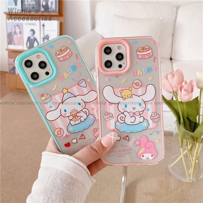 Cinnamoroll iPhone 13 12 Case For iPhone 11 Pro Max X XS Max XR 7 8 ...