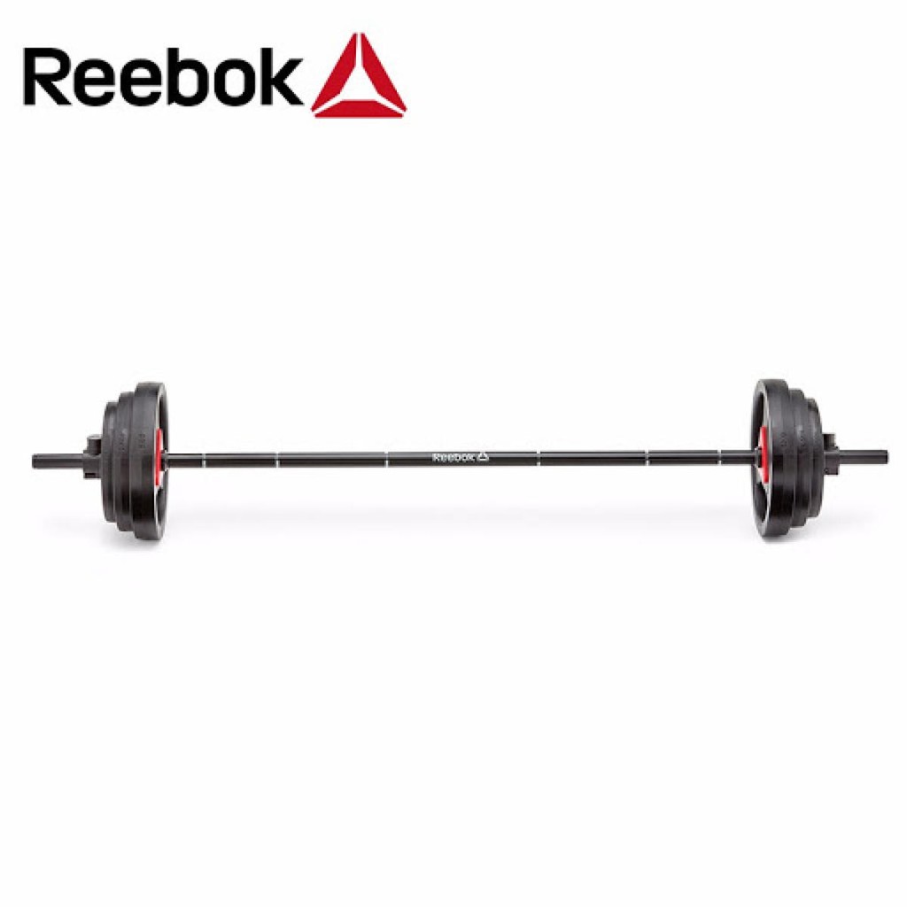 Barbell best sale set reebok