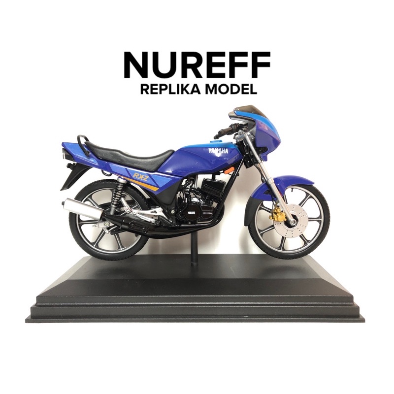 Rxz diecast hot sale