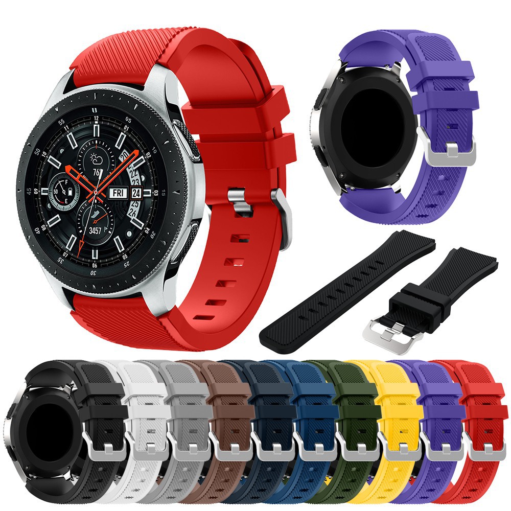 for Samsung Galaxy Watch 46mm Bands 22mm Replacement Sport Strap